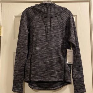 Athleta space dye women’s hoodie NWT